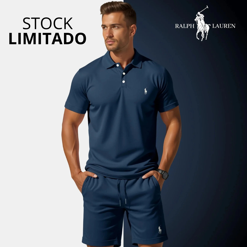 Polo e Short Set - R & L® | Edizione limitata