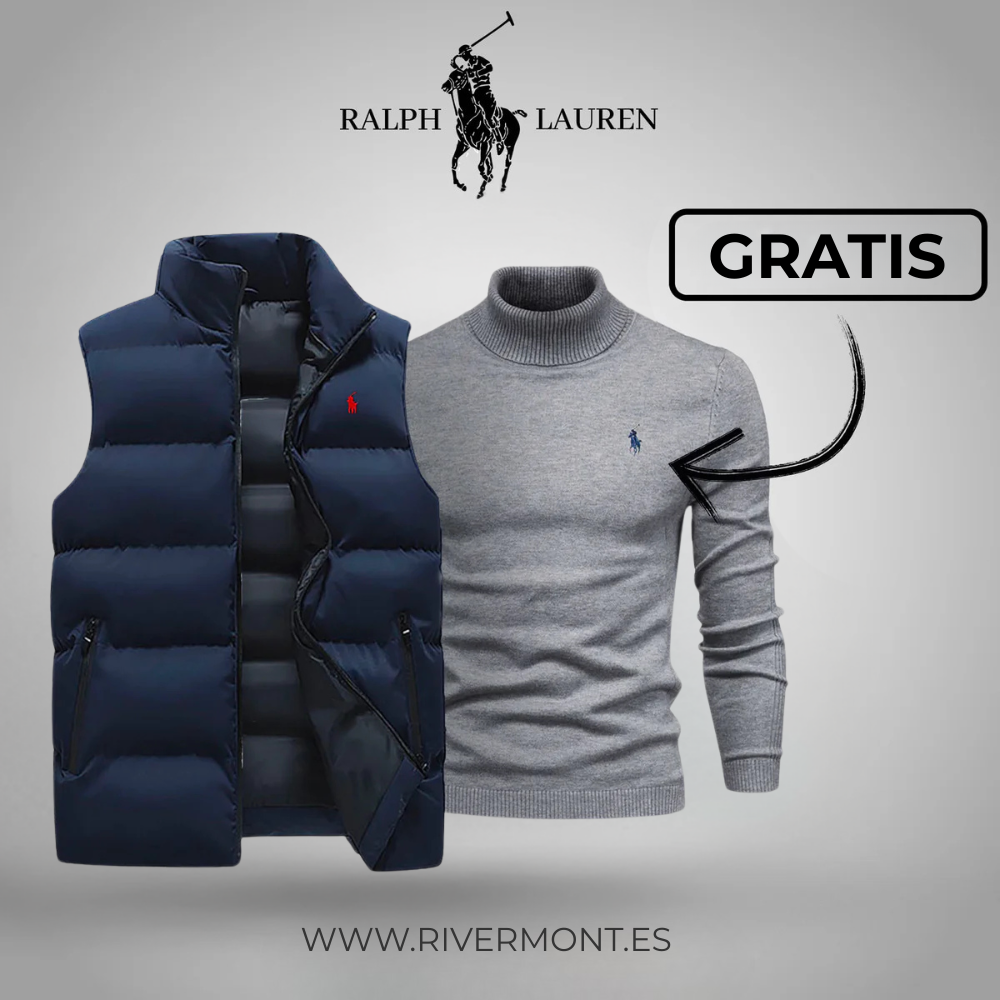 Chaleco R&L + Suéter de Regalo (LIQUIDACIÓN)