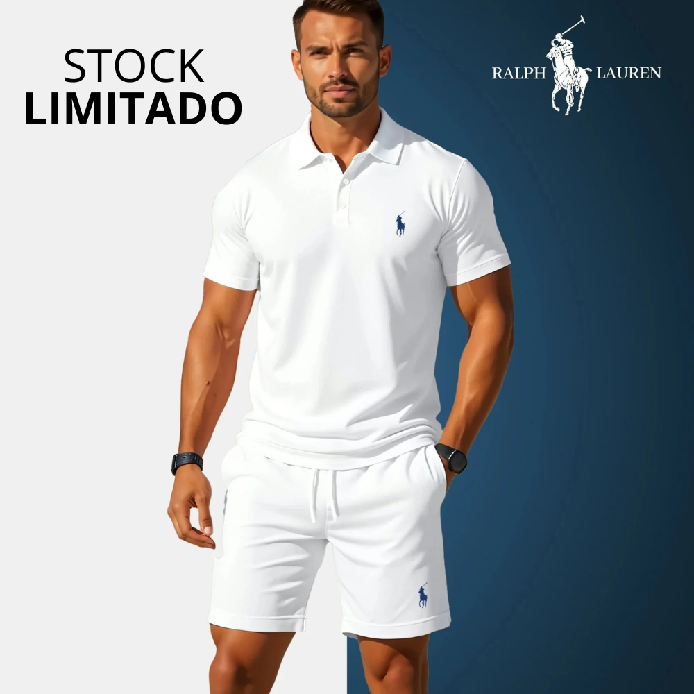 Polo e Short Set - R & L® | Edizione limitata