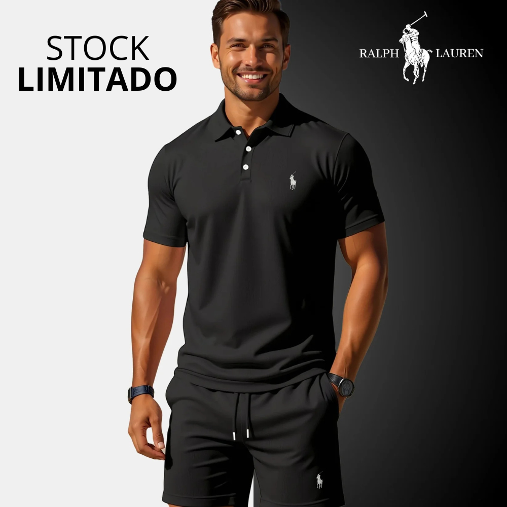 Polo e Short Set - R & L® | Edizione limitata