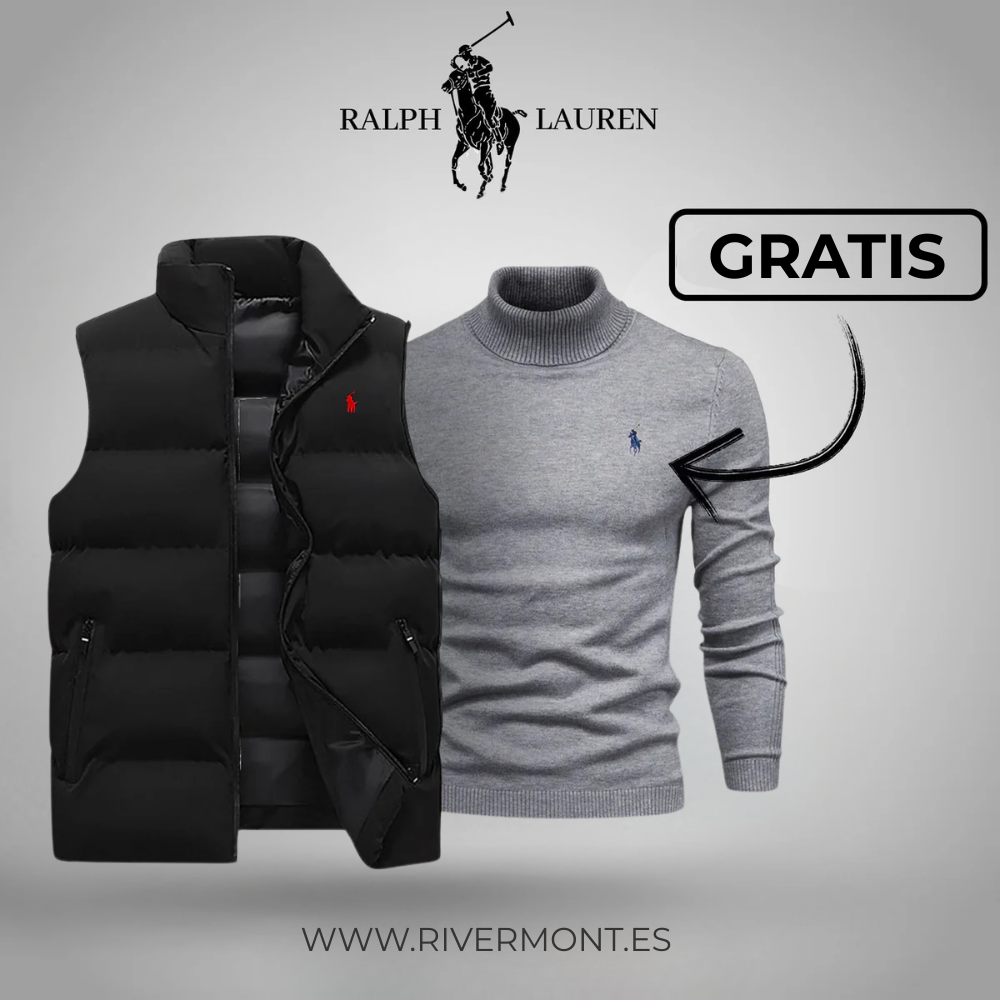 Chaleco R&L + Suéter de Regalo (LIQUIDACIÓN)