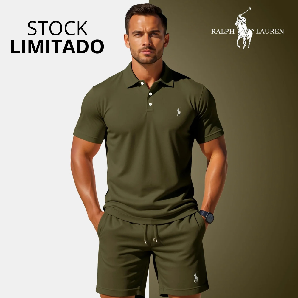 Polo e Short Set - R & L® | Edizione limitata