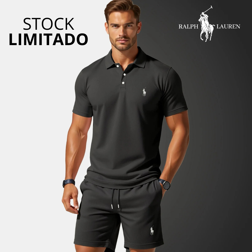 Polo e Short Set - R & L® | Edizione limitata