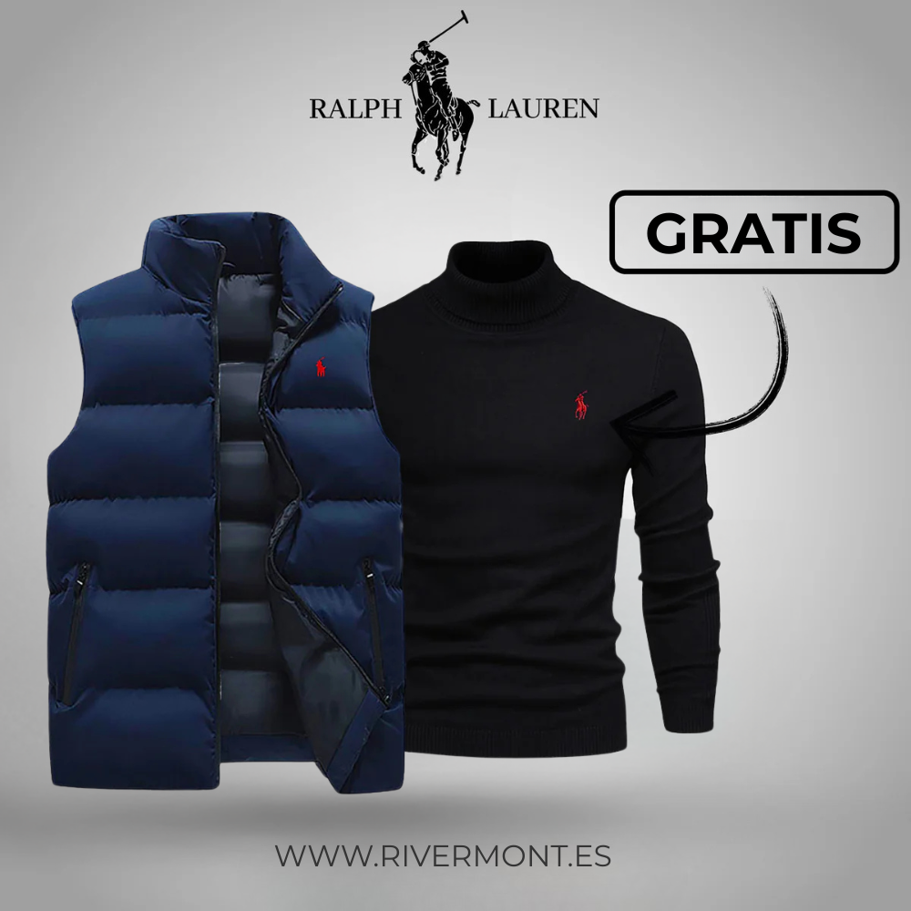 Chaleco R&L + Suéter de Regalo (LIQUIDACIÓN)