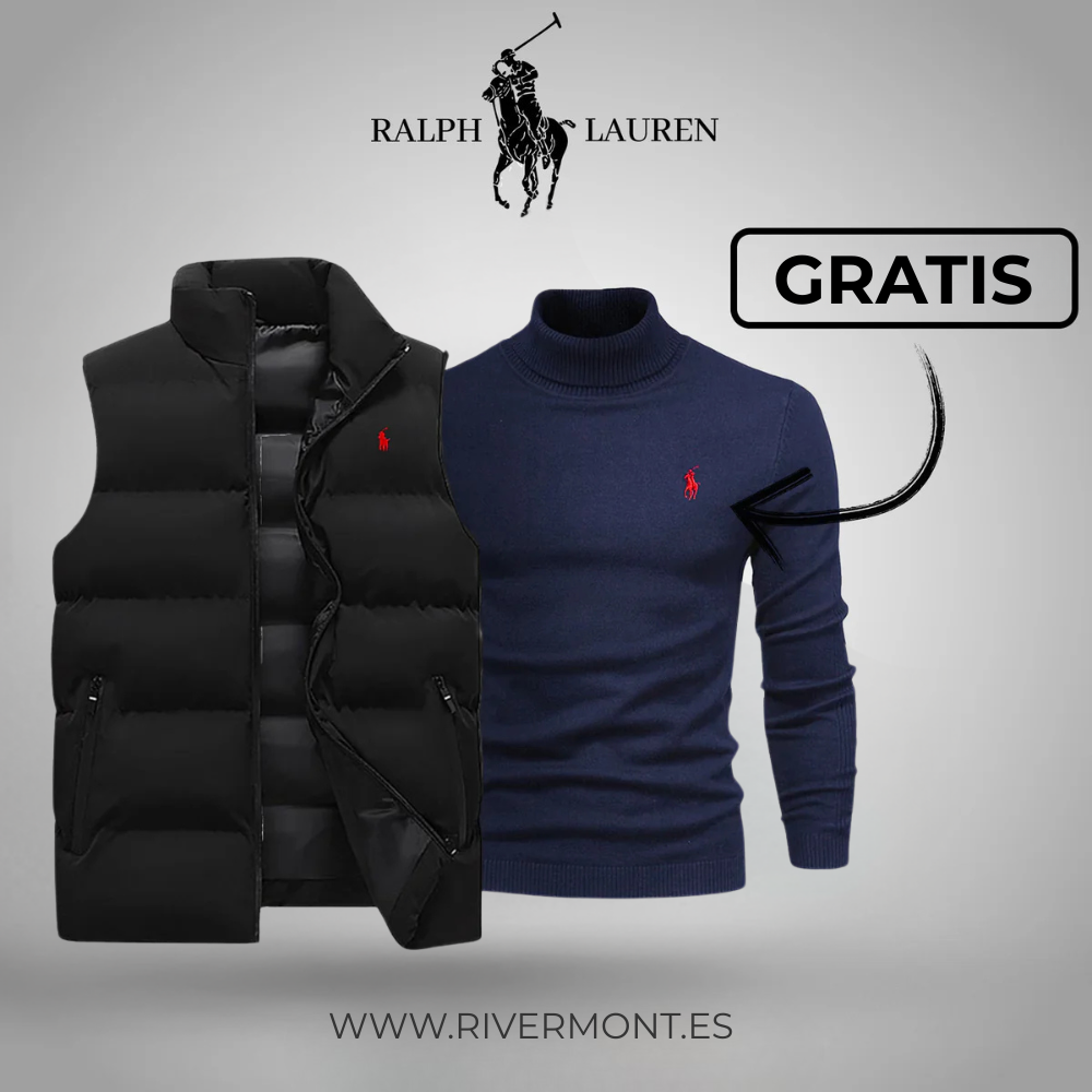 Chaleco R&L + Suéter de Regalo (LIQUIDACIÓN)