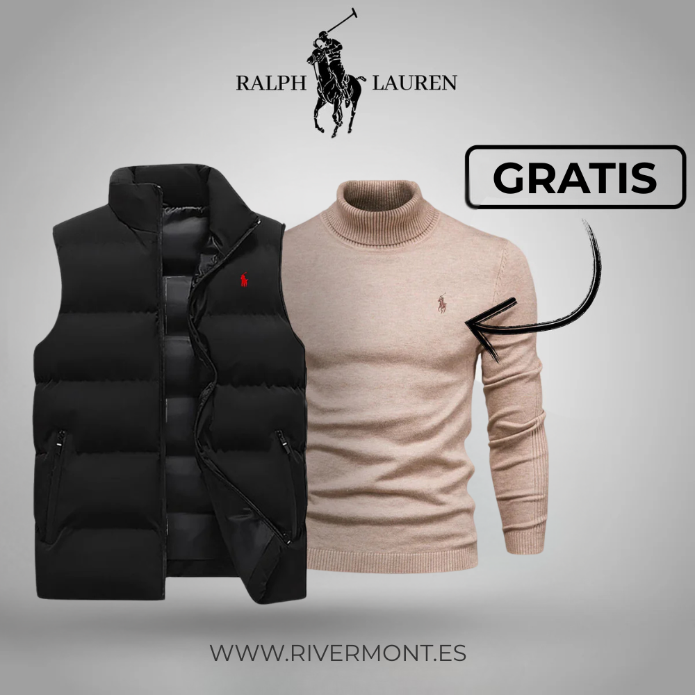 Chaleco R&L + Suéter de Regalo (LIQUIDACIÓN)