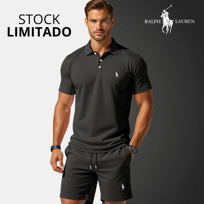 Polo e Short Set - R & L® | Edizione limitata