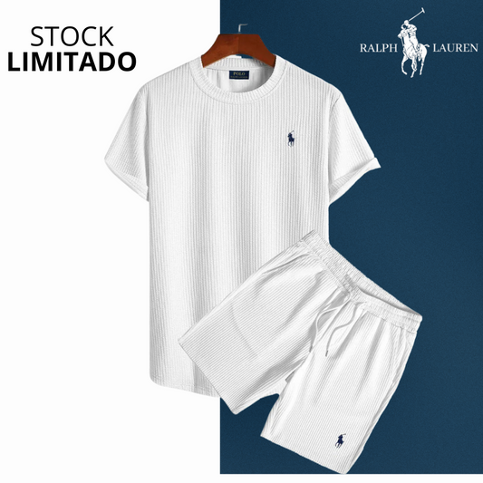 R & L | Riviera Essence - Hemd und Bermuda -Team